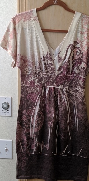 Wet Seal sweater dress/tunic - Picture 2 of 4